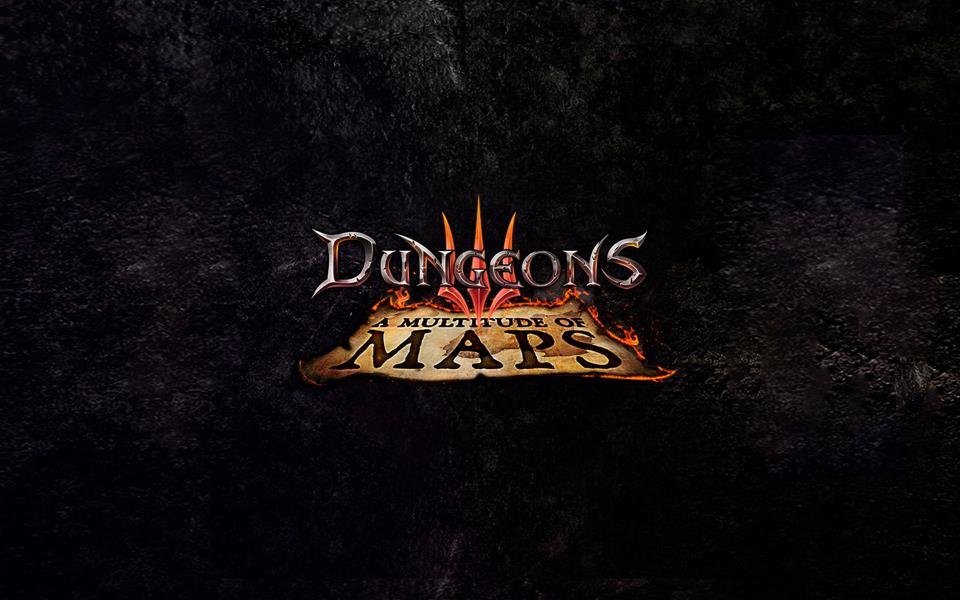 Dungeons 3 - A Multitude of Maps (DLC) cover